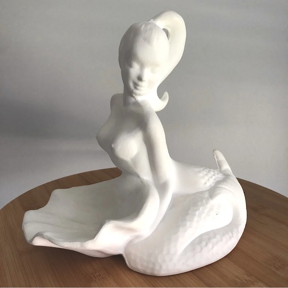 Vintage Mermaid Soap Dish - Picture 1 of 10